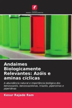 Andaimes Biologicamente Relevantes: Azóis e aminas cíclicas - Ram, Kesur Rajade