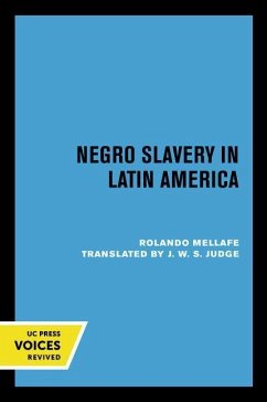 Cover Negro Slavery in Latin America