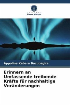 Erinnern an Umfassende treibende Kräfte für nachhaltige Veränderungen - Bazubagira, Appoline Kabera