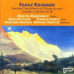 Sinfonie Concert - Klarinettenkonzerte - Ashkenazy, d., Sinfonia Northern und Franz Vincenz (Kramar) Krommer