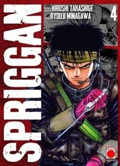 Cover Spriggan 4