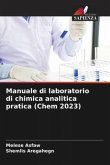 Manuale di laboratorio di chimica analitica pratica (Chem 2023)