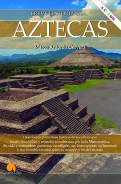 Cover Breve historia de los Aztecas. Nueva edición color