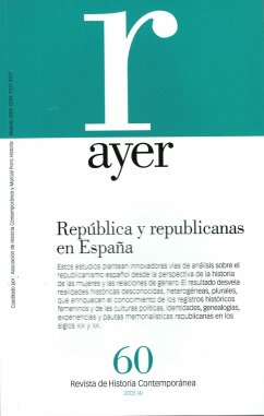 República y republicanas en España - Ramos, María Dolores
