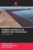 Análise numérica do quebra-mar de bermas