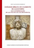 Exégesis bíblica en Clemente de Alejandría : uso e interpretación de las citas de los LXX, Pentateuco