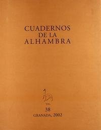 Cover Cuadernos de la Alhambra, 38