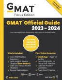 GMAC (GRADUATE MANAGEMENT ADMISSION COUNCIL): GMAT OFFICIAL Guide 2023-2024
