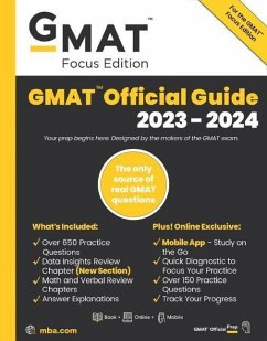 GMAC (GRADUATE MANAGEMENT ADMISSION COUNCIL): GMAT OFFICIAL Guide 2023-2024 - GMAC (Graduate Management Admission Council)