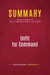 Summary: Unfit For Command - Bild 1