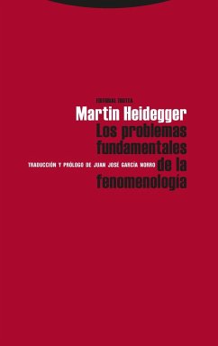 Los problemas fundamentales de la fenomenología - Heidegger, Martin