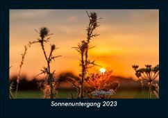 Sonnenuntergang 2023 Fotokalender DIN A5 - Tobias Becker