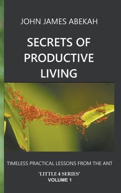 Secrets of Productive Living - Abekah, John James