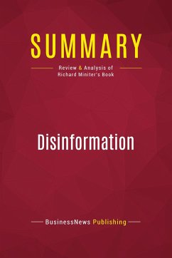 Summary: Disinformation - Businessnews Publishing