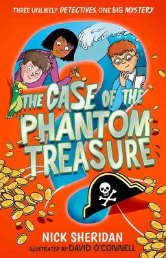 The Case of the Phantom Treasure - Sheridan, Nick