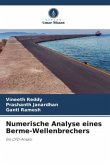 Numerische Analyse eines Berme-Wellenbrechers