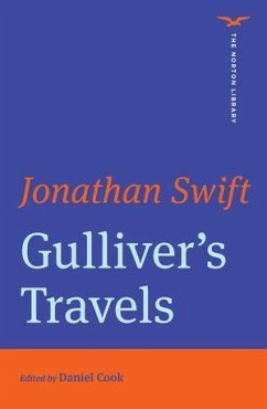 Cover Gulliver's Travels (The Norton Library)