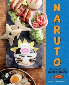 Naruto: The Unofficial Cookbook - Books, Titan