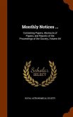 Monthly Notices ...: Containing Papers, Abstracts of Papers, and Reports of the Proceedings of the Society, Volume 64