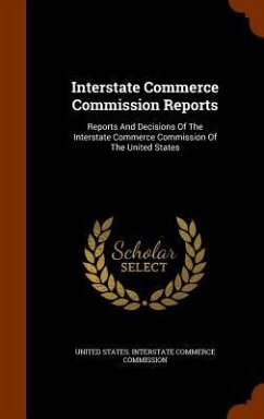 Cover Interstate Commerce Commission Reports
