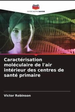 Caractérisation moléculaire de l'air intérieur des centres de santé primaire - Robinson, Victor