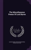 The Miscellaneous Poems Of Lord Byron