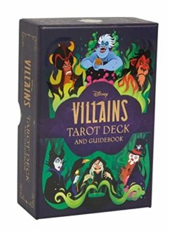 Disney Villains Tarot Deck and Guidebook - Siegel, Minerva; Goldwine, Ellie