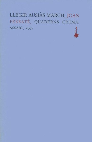 Llegir Ausiàs March