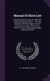 Manual Of Shire Law