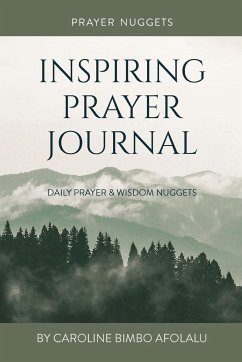 Prayer Nugget Inspiring Journal - Afolalu, Caroline