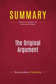 Summary: The Original Argument