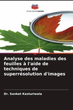 Analyse des maladies des feuilles à l'aide de techniques de superrésolution d'images - Kasturiwala, Dr. Sanket