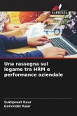 Una rassegna sul legame tra HRM e performance aziendale