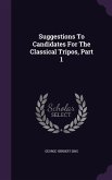 Suggestions To Candidates For The Classical Tripos, Part 1