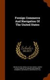 Foreign Commerce And Navigation Of The United States