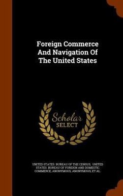 Foreign Commerce And Navigation Of The United States