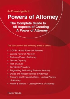 Cover An Emerald Guide to Powers of Attorney