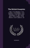 The British Essayists: Tatler.-v. 5-12. Spectator.-v. 13-15. Guardian.-v. 16-18. Rambler.-v. 19-21. Adventurer.-v. 22-24. World.-v. 25-26. Co