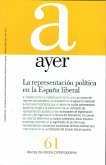 La representación política en la España liberal