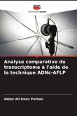 Analyse comparative du transcriptome à l'aide de la technique ADNc-AFLP