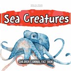 Sea Creatures: Children's Animal Fact Book