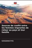 Sources de conflit entre les femmes migrantes de retour au pays et leur famille