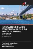 INTERAZIONE FLUIDO-STRUTTURA DI PILE DA PONTE DI FORMA DIVERSA