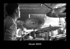 Musik 2023 Fotokalender DIN A3 - Tobias Becker