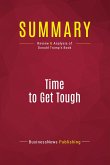 Summary: Time to Get Tough