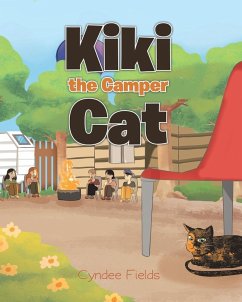 Kiki the Camper Cat Cover Kiki the Camper Cat