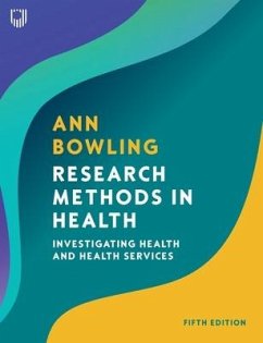 Research Methods in Health - Bowling, Ann