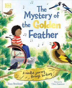 The Mystery of the Golden Feather - Strickland, Tessa