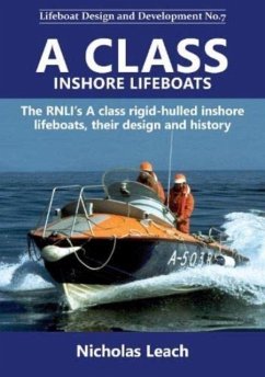 Cover A CLASS INSHORE LIFEBOATS