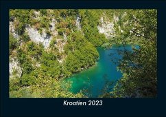 Kroatien 2023 Fotokalender DIN A5 - Tobias Becker